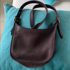 Vintage Coach Handbag